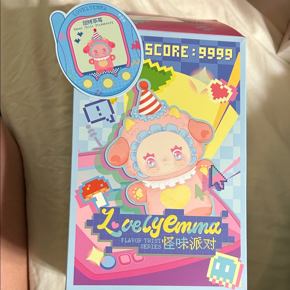 Lovely Emma Flavor Twist Series Box